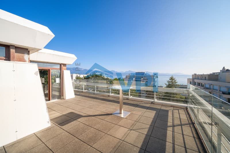 Lausanne - Bureaux rares avec terrasse (2)
