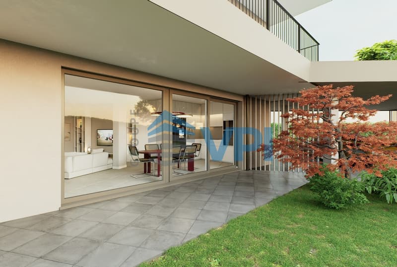 Terrasse / Jardin (image de synthèse)