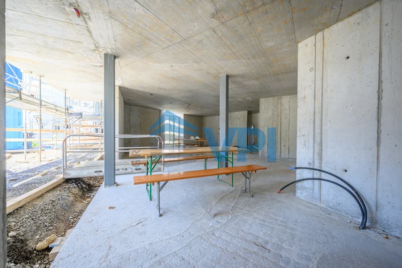 Salle à manger (construction en cours)