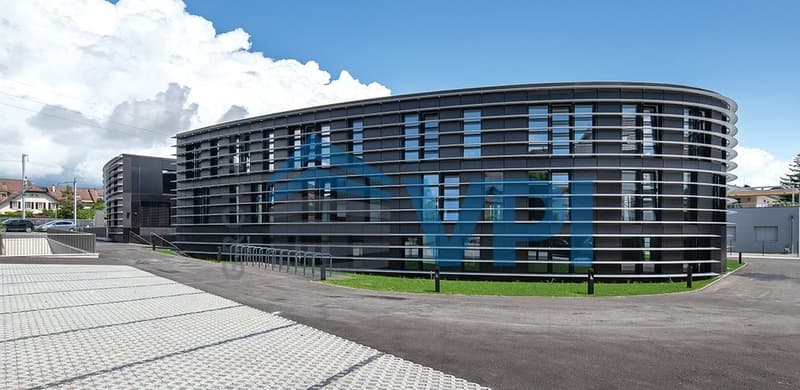 Gland - Surface de bureaux dès 450 m² - Immeuble Ellipse à Gland (1)