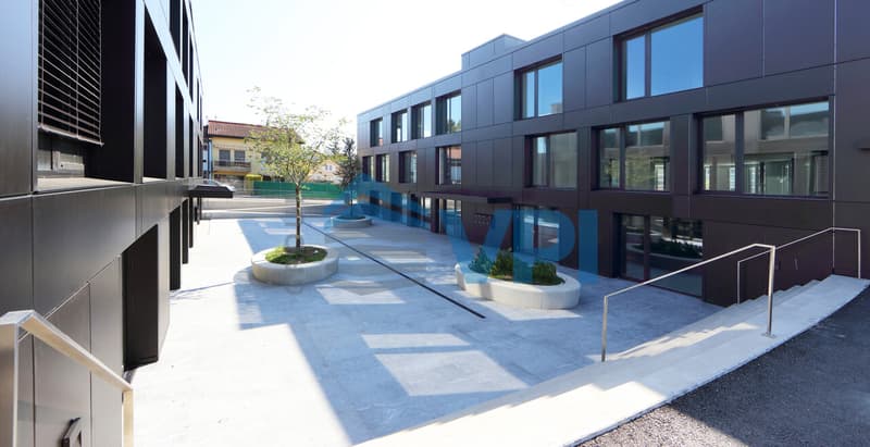 Gland - Surface de bureaux dès 450 m² - Immeuble Ellipse à Gland (3)