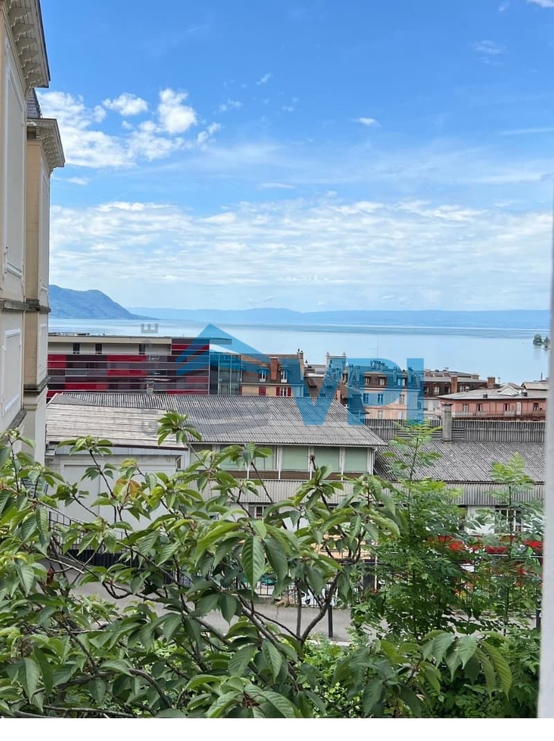MONTREUX - Studio avec vue sur le lac (1)