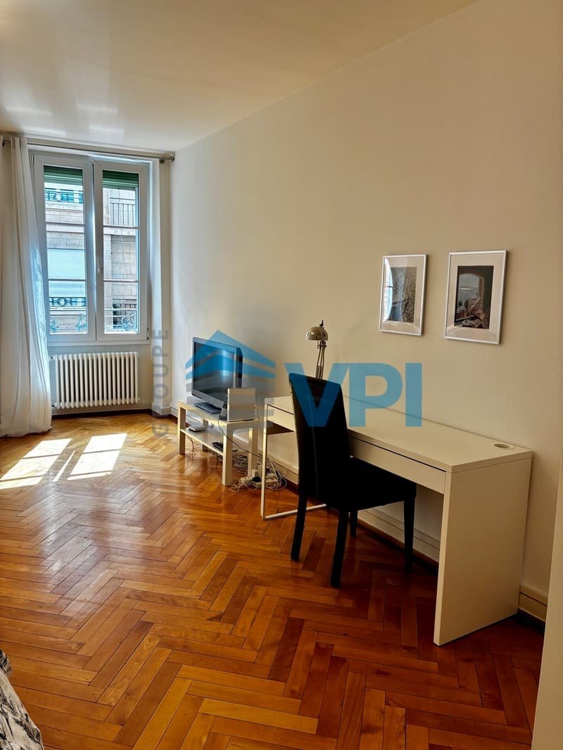 Appartement de 2,5 pièces meublé à deux pas du Lac (4)