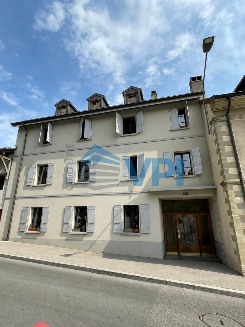 Appartement moderne de 2,5 pièces dans un immeuble villageois (1)
