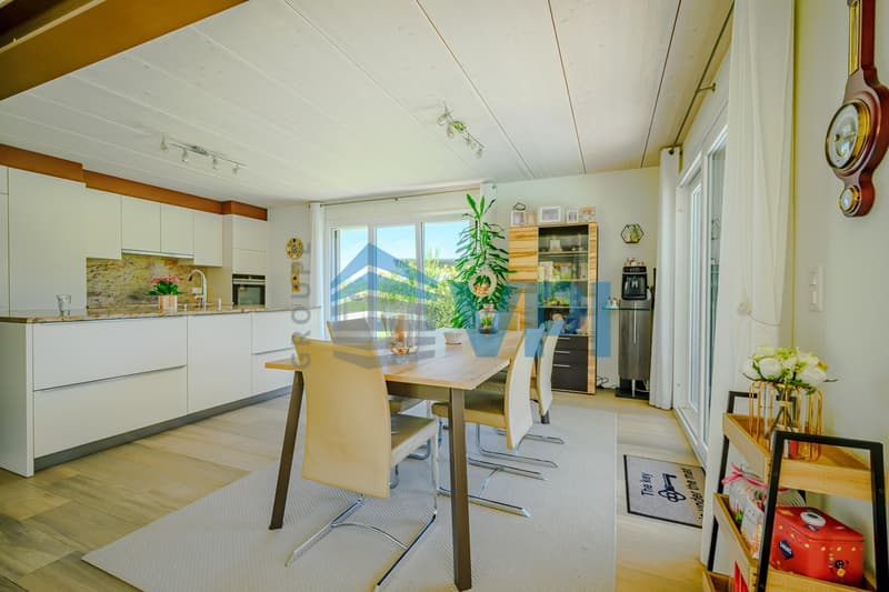 Magnifique villa individuelle de 6.5 pièces avec piscine (6)