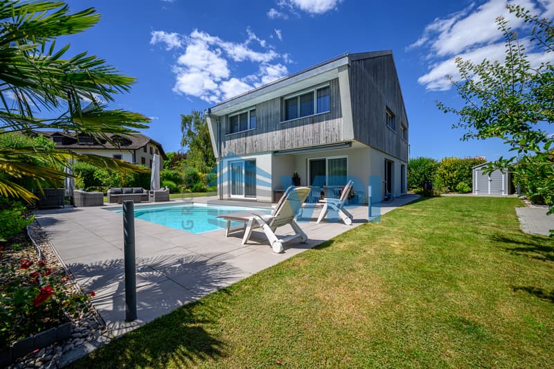 Magnifique villa individuelle de 6.5 pièces avec piscine (3)