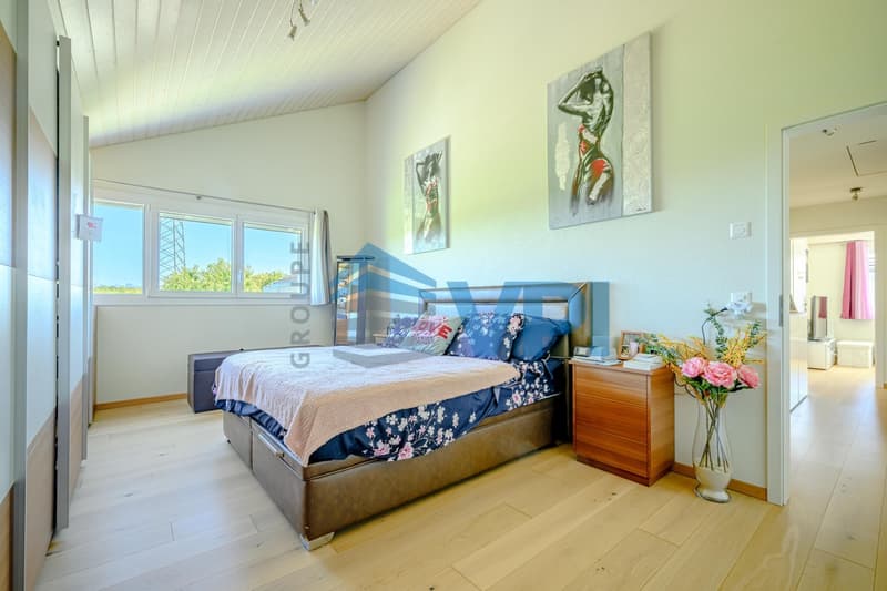 Magnifique villa individuelle de 6.5 pièces avec piscine (11)