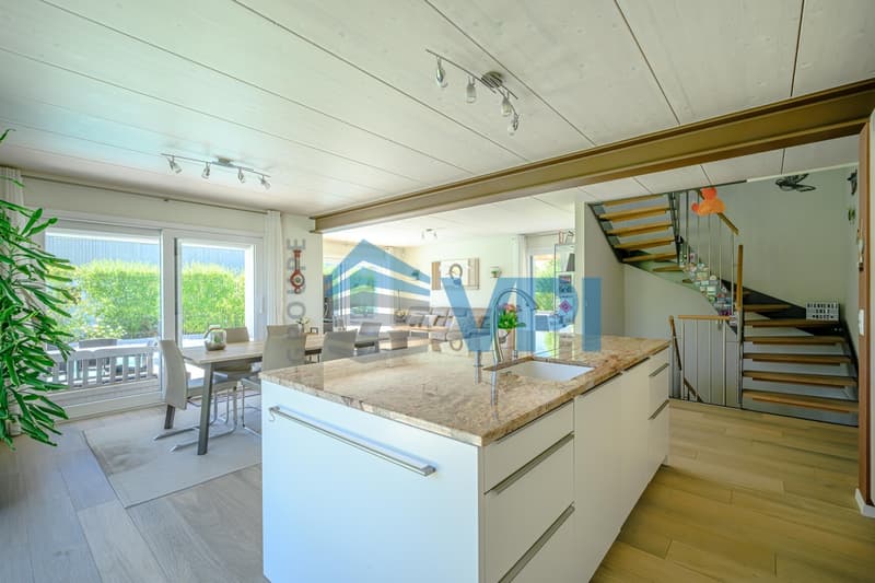 Magnifique villa individuelle de 6.5 pièces avec piscine (4)