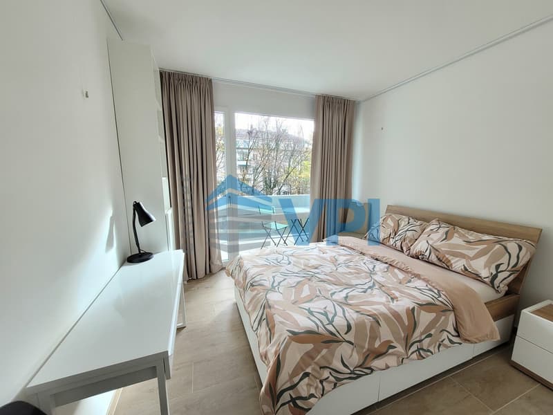 Malagnou : magnifique appartement meublé de 6 pièces (5)