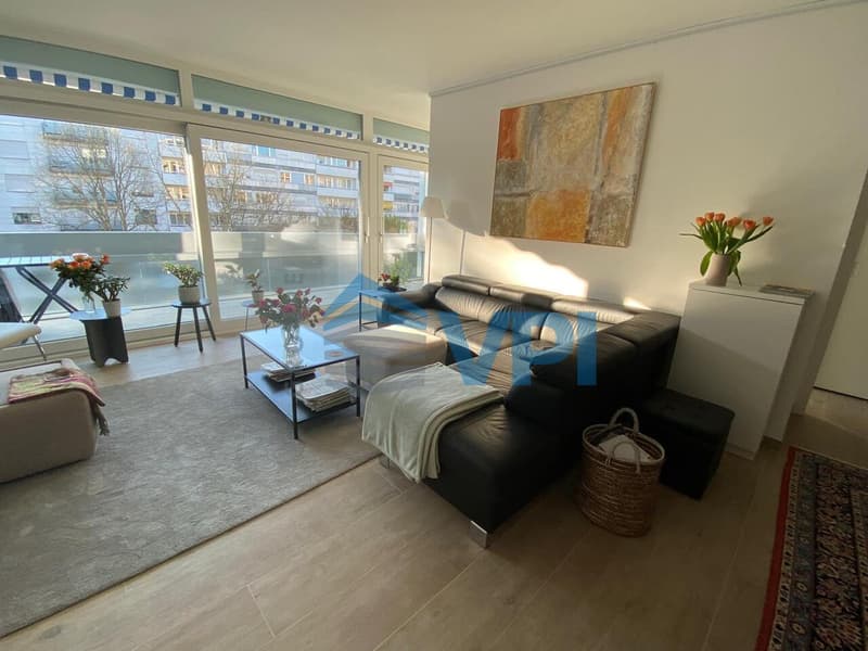 Malagnou : magnifique appartement meublé de 6 pièces (3)