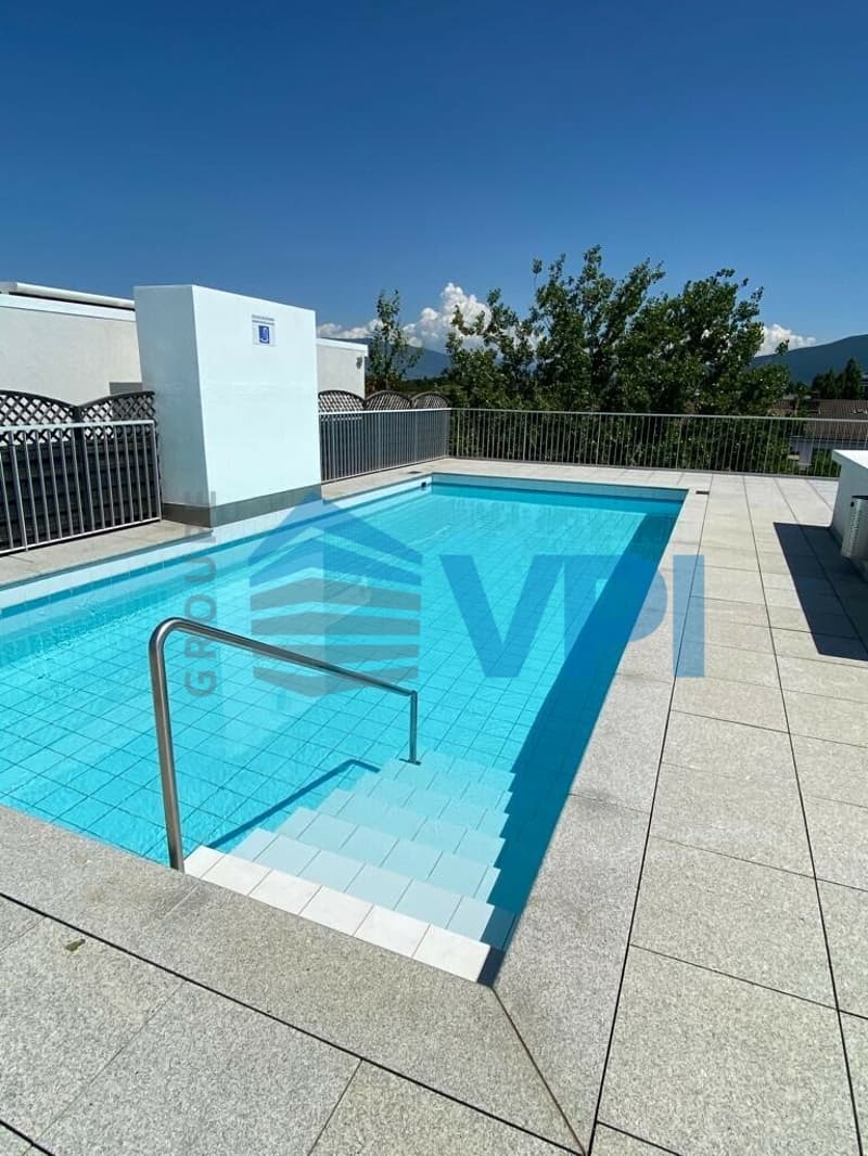Malagnou : magnifique appartement meublé de 6 pièces (11)
