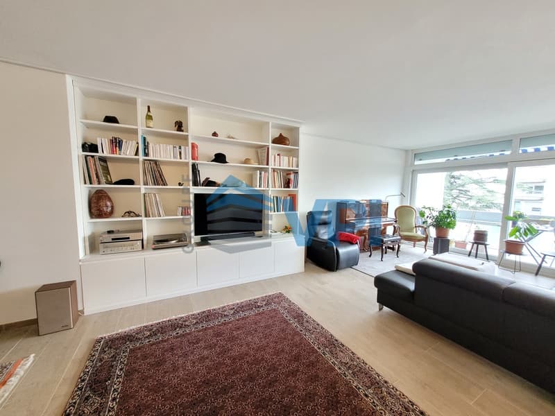 Malagnou : magnifique appartement meublé de 6 pièces (10)