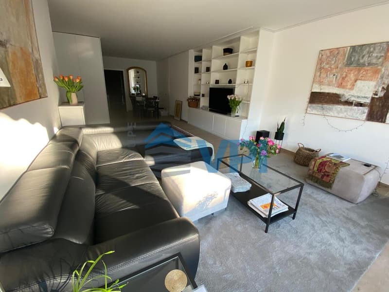 Malagnou : magnifique appartement meublé de 6 pièces (13)