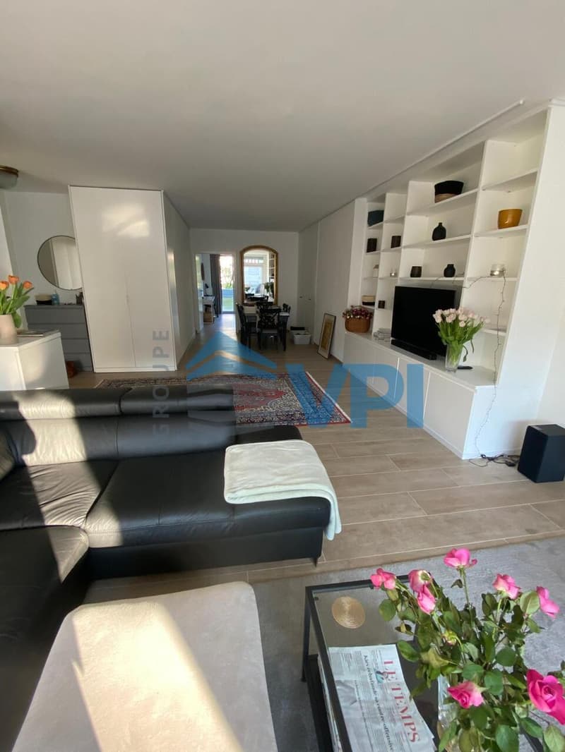 Malagnou : magnifique appartement meublé de 6 pièces (12)