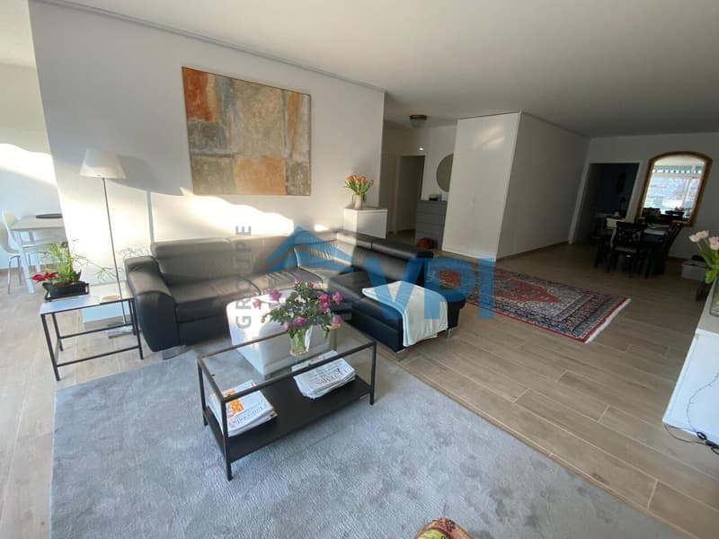 Malagnou : magnifique appartement meublé de 6 pièces (1)