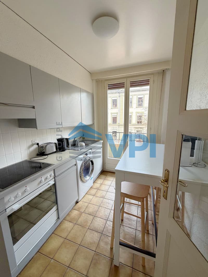 Pour investisseur 3 pièces à deux pas des HUG (4)
