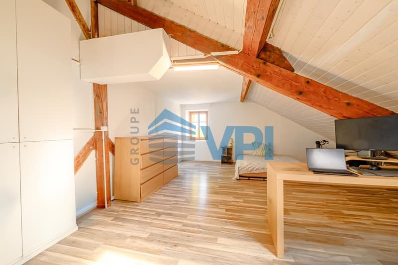 Maison villageoise de 4.5 pièces - Investissement avec revenu locatif (7)
