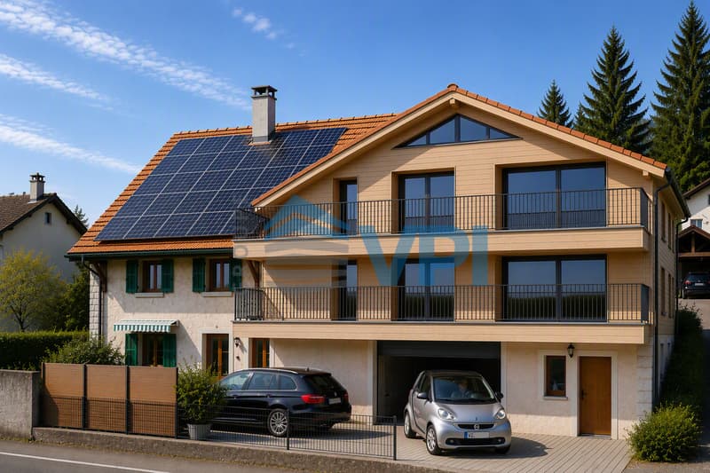 OPPORTUNITÉ - Projet de 7 logements (1)