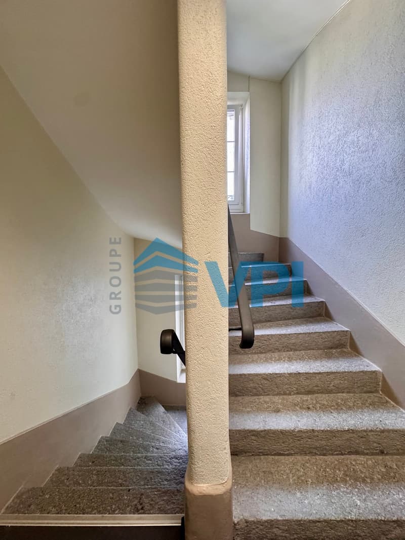 Appartement de 2 pièces meublé proche du lac (12)