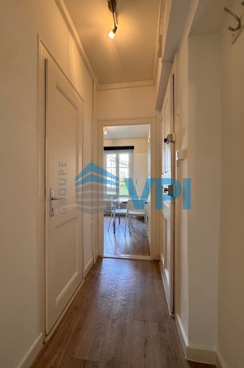 Appartement de 2 pièces meublé proche du lac (10)