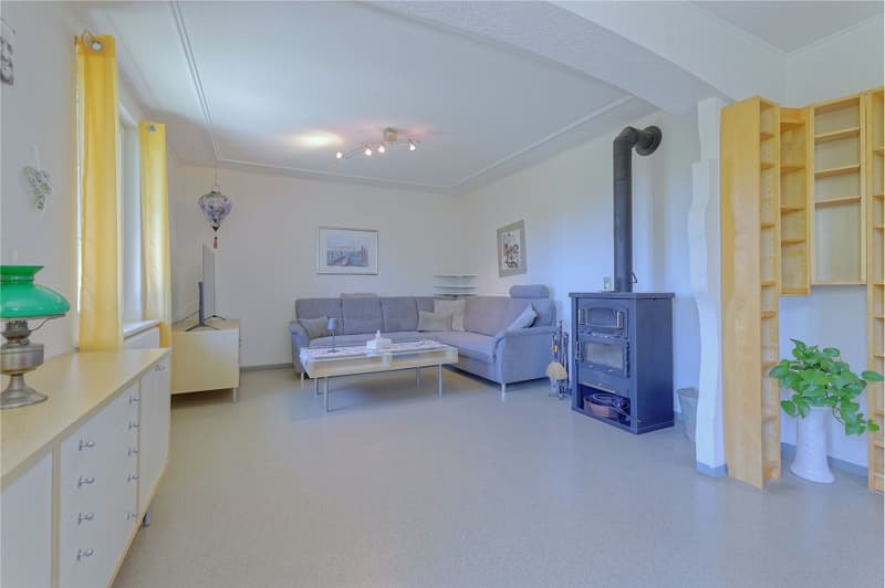 4.5-room single-family house with potential and large surroundings (4)