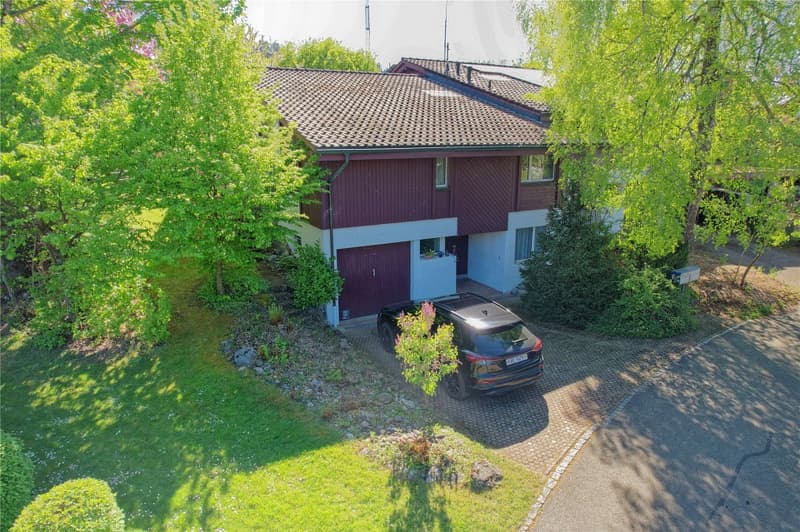 4.5-room semi-detached house with a view of the countryside (13)