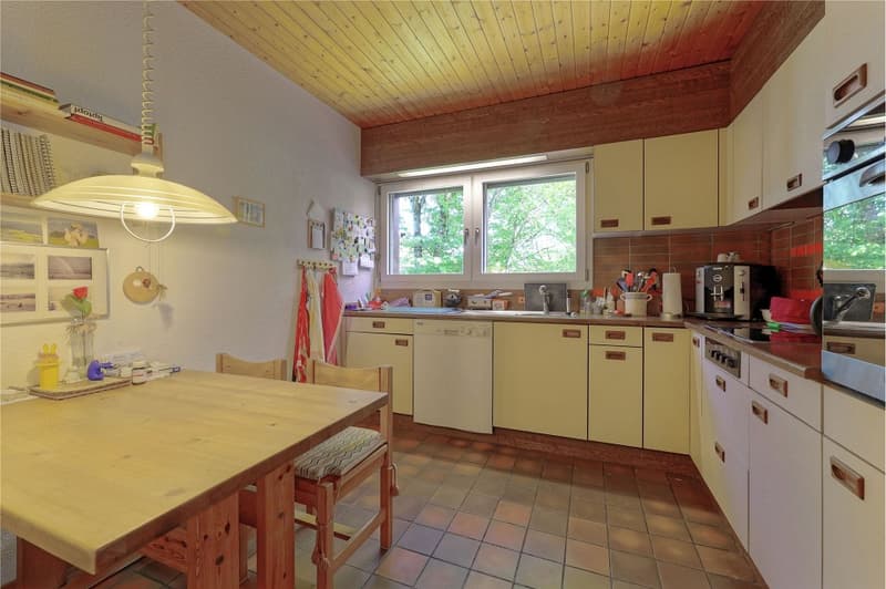 4.5-room semi-detached house with a view of the countryside (7)