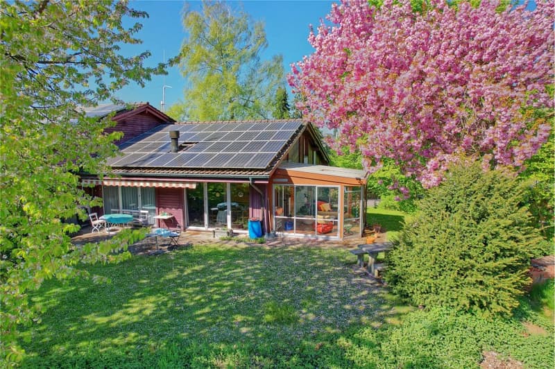 4.5-room semi-detached house with a view of the countryside (1)