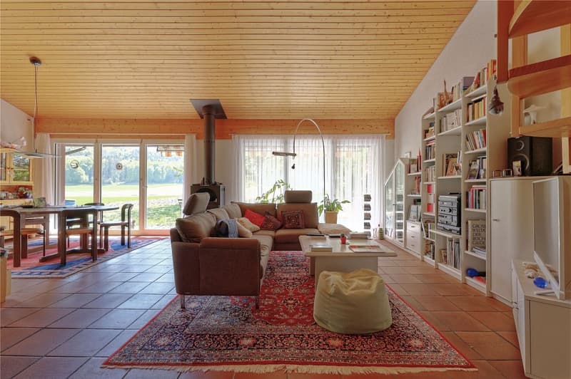 4.5-room semi-detached house with a view of the countryside (3)