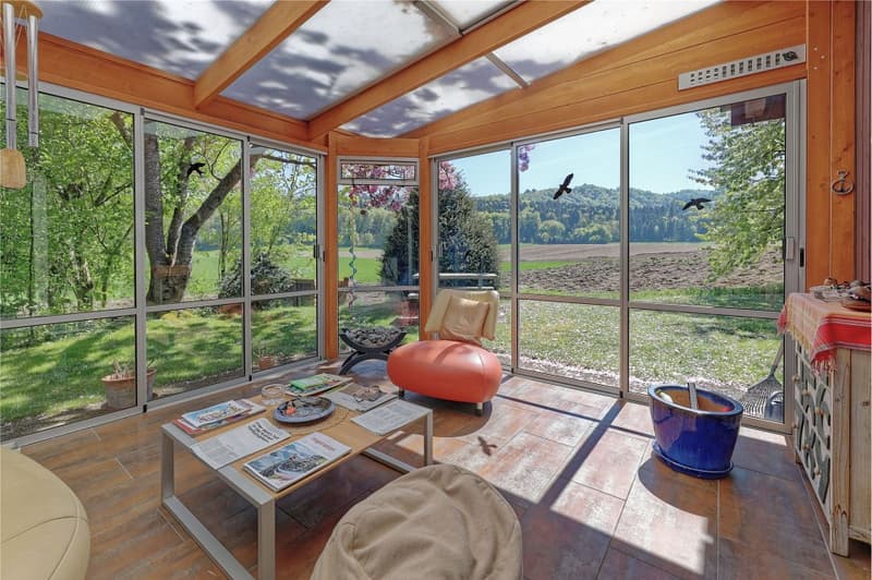 4.5-room semi-detached house with a view of the countryside (4)