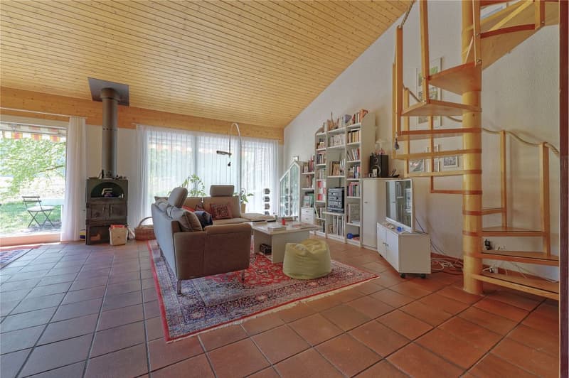 4.5-room semi-detached house with a view of the countryside (5)
