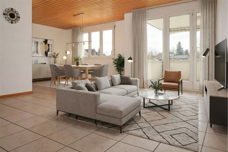Charming family apartment with hobby room and parking space (1)