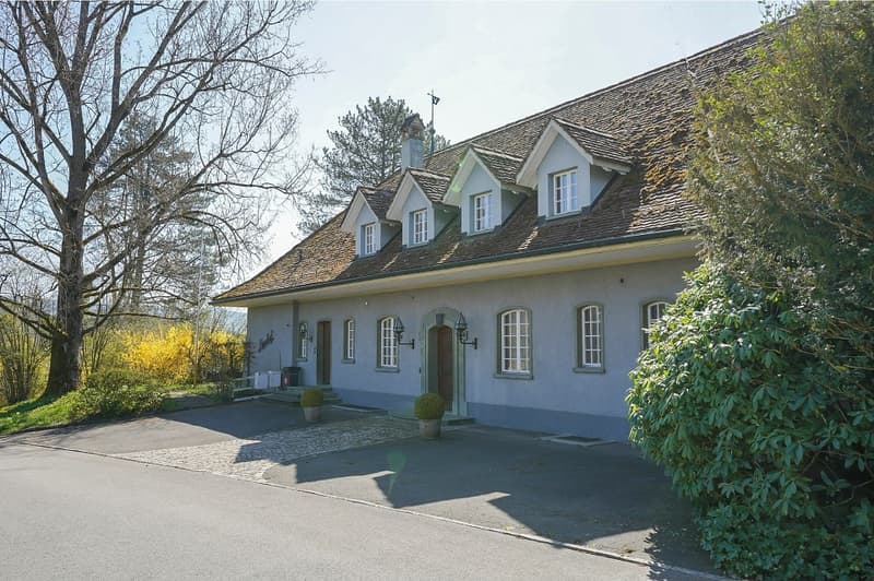 Exklusives Wohnen auf Zeit - Berner Landhaus-Villa (2)
