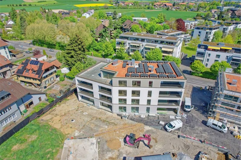 NEUBAU Viermoos - Wohnen an bester Zentrumslage von Urtenen-Schönbühl (13)