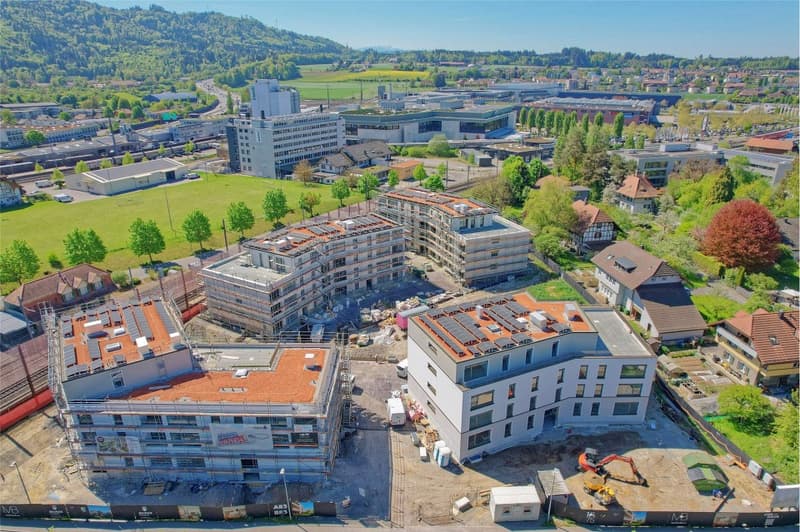 Newly built Viermoos - Living in the best central location of Urtenen-Schönbühl (3)