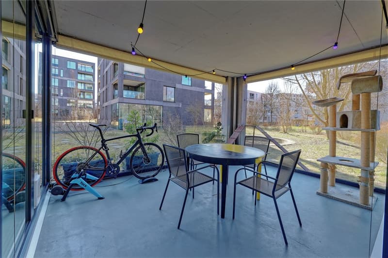 Modern 2.5-room apartment with 82 m² and two balconies (3)