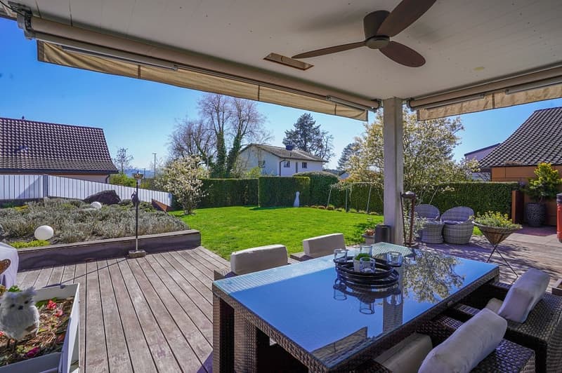 Maison de rêve pour famille - dans le plus beau quartier de Zollikofen (6)