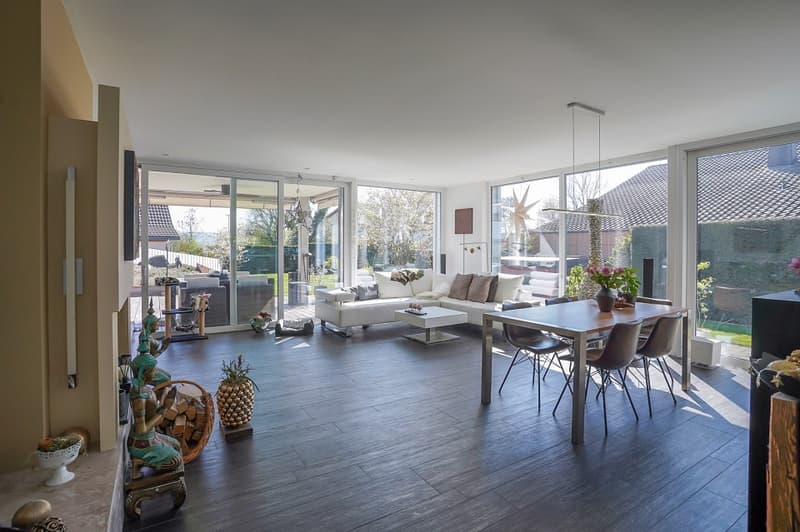 Maison de rêve pour famille - dans le plus beau quartier de Zollikofen (12)