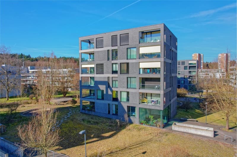 Appartamento moderno 2½ locali con 82 m² e due balconi (6)