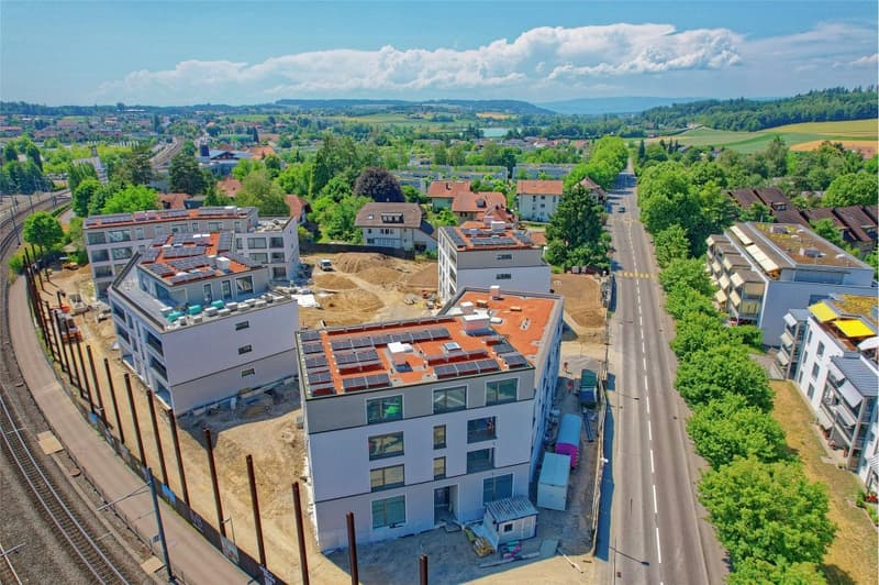 Nuova costruzione Viermoos - Vivere nella migliore posizione centrale di Urtenen-Schönbühl (6)