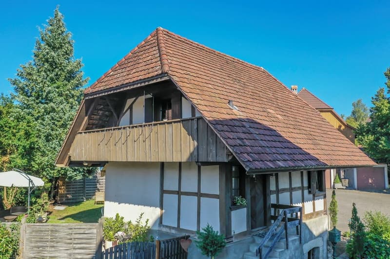 Charming farmhouse with privacy in Kallnach BE (13)