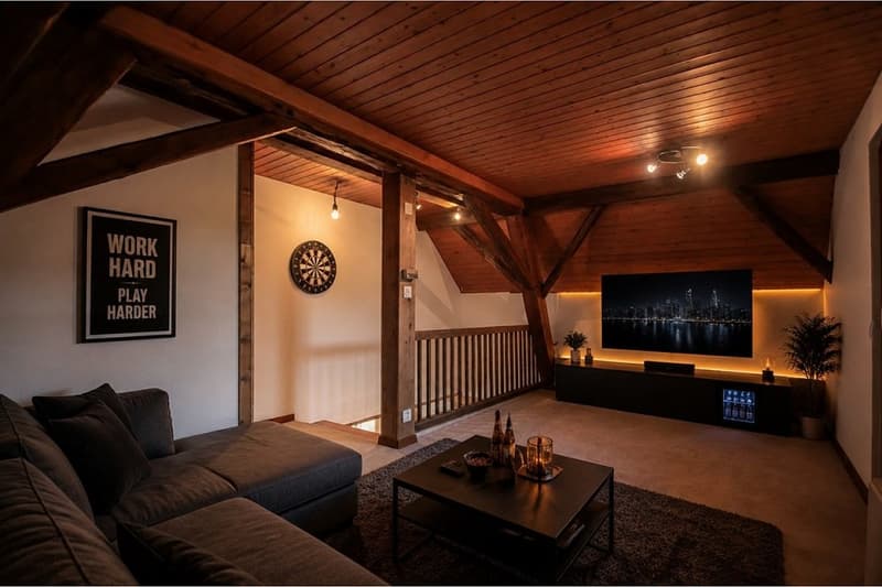 Charming farmhouse with privacy in Kallnach BE (3)