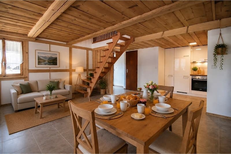 Charming farmhouse with privacy in Kallnach BE (2)