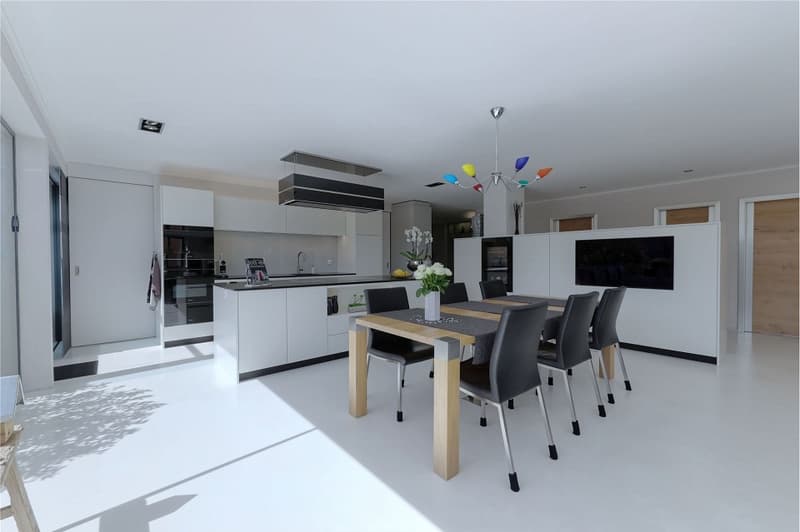 Exclusive, ultra-modern 5½-room attic apartment with large terrace (2)