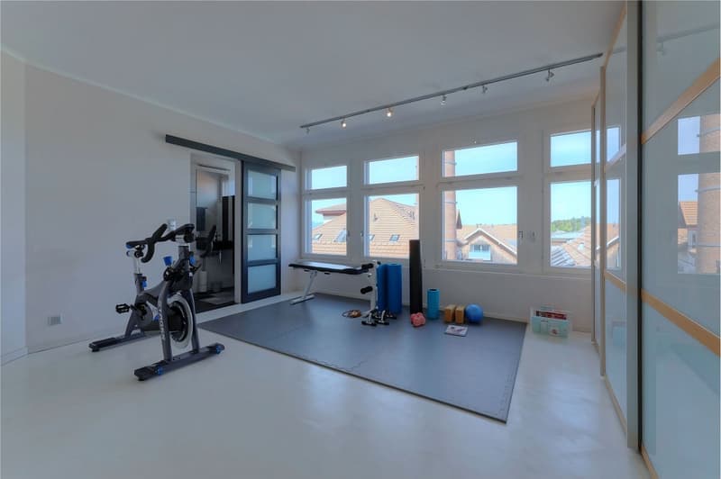 Exclusive, ultra-modern 5½-room attic apartment with large terrace (7)