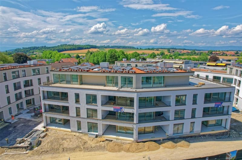 Newly built Viermoos - Living in the best central location of Urtenen-Schönbühl (8)