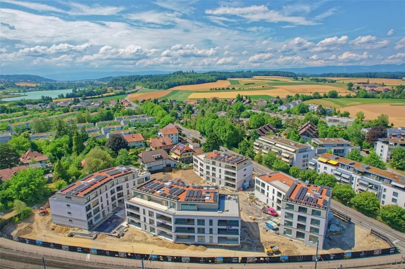 Newly built Viermoos - Living in the best central location of Urtenen-Schönbühl (1)