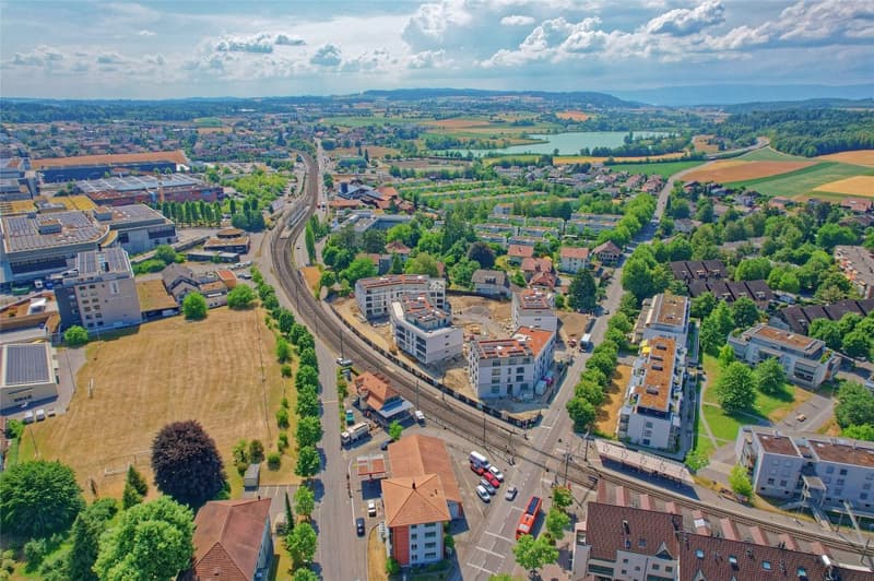 Newly built Viermoos - Living in the best central location of Urtenen-Schönbühl (4)