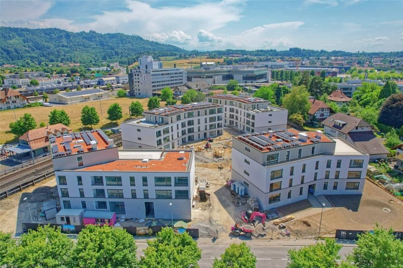 Newly built Viermoos - Living in the best central location of Urtenen-Schönbühl (2)