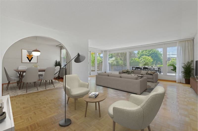 5-Zimmer-Terrassenhaus mit grosszügiger Terrasse und Potenzial (1)